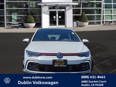 2023 Volkswagen Golf GTI 2.0T SE