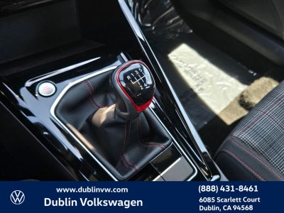 2023 Volkswagen Golf GTI 2.0T SE