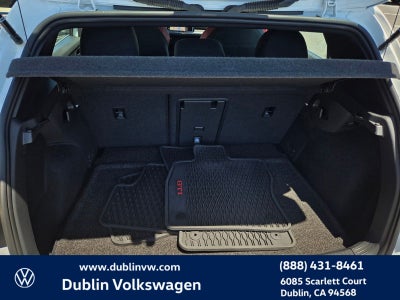 2023 Volkswagen Golf GTI 2.0T SE