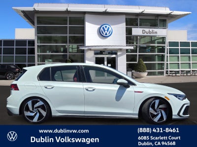 2023 Volkswagen Golf GTI 2.0T SE