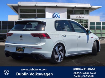 2023 Volkswagen Golf GTI 2.0T SE