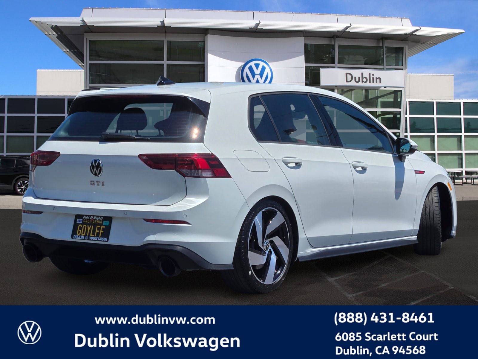 2023 Volkswagen Golf GTI 2.0T SE