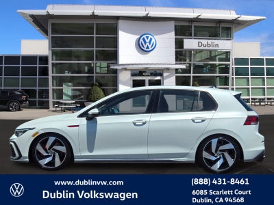 2023 Volkswagen Golf GTI 2.0T SE