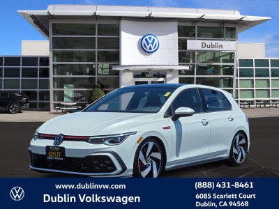 2023 Volkswagen Golf GTI 2.0T SE