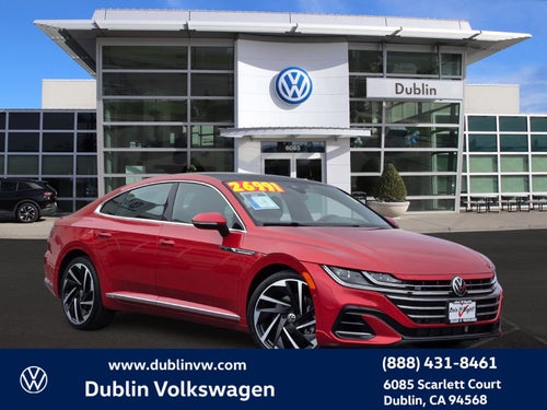 2021 Volkswagen Arteon 2.0T SEL Premium R-Line