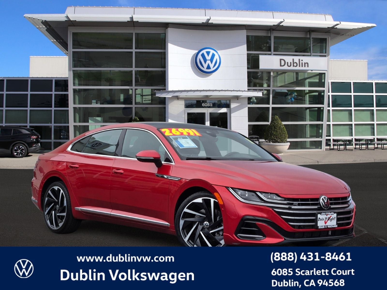 2021 Volkswagen Arteon 2.0T SEL Premium R-Line