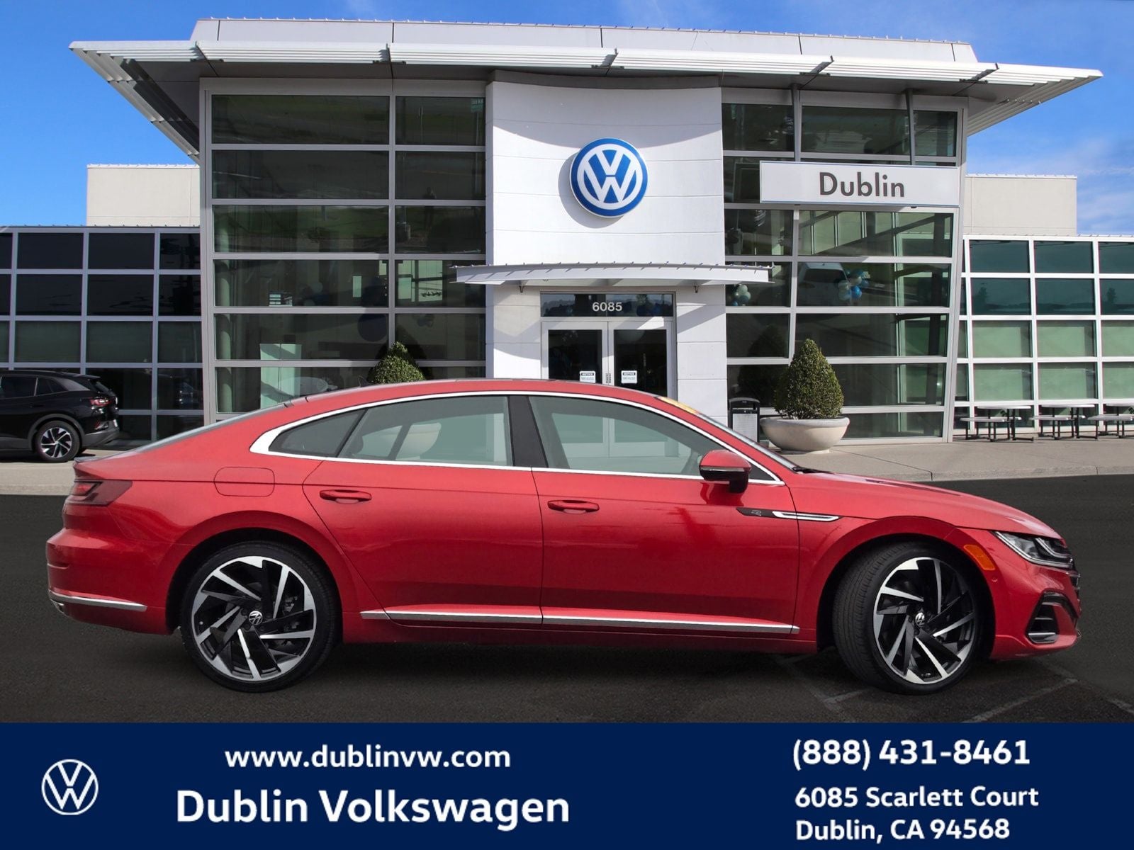 2021 Volkswagen Arteon 2.0T SEL Premium R-Line