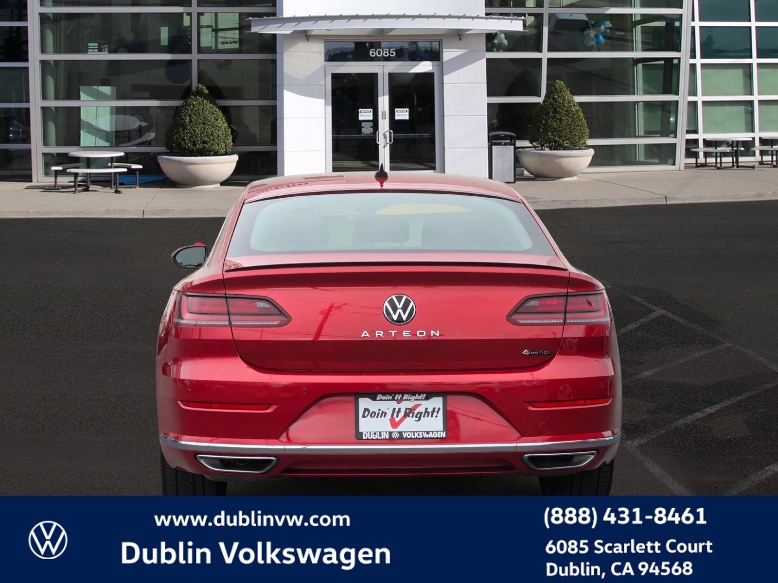 2021 Volkswagen Arteon 2.0T SEL Premium R-Line