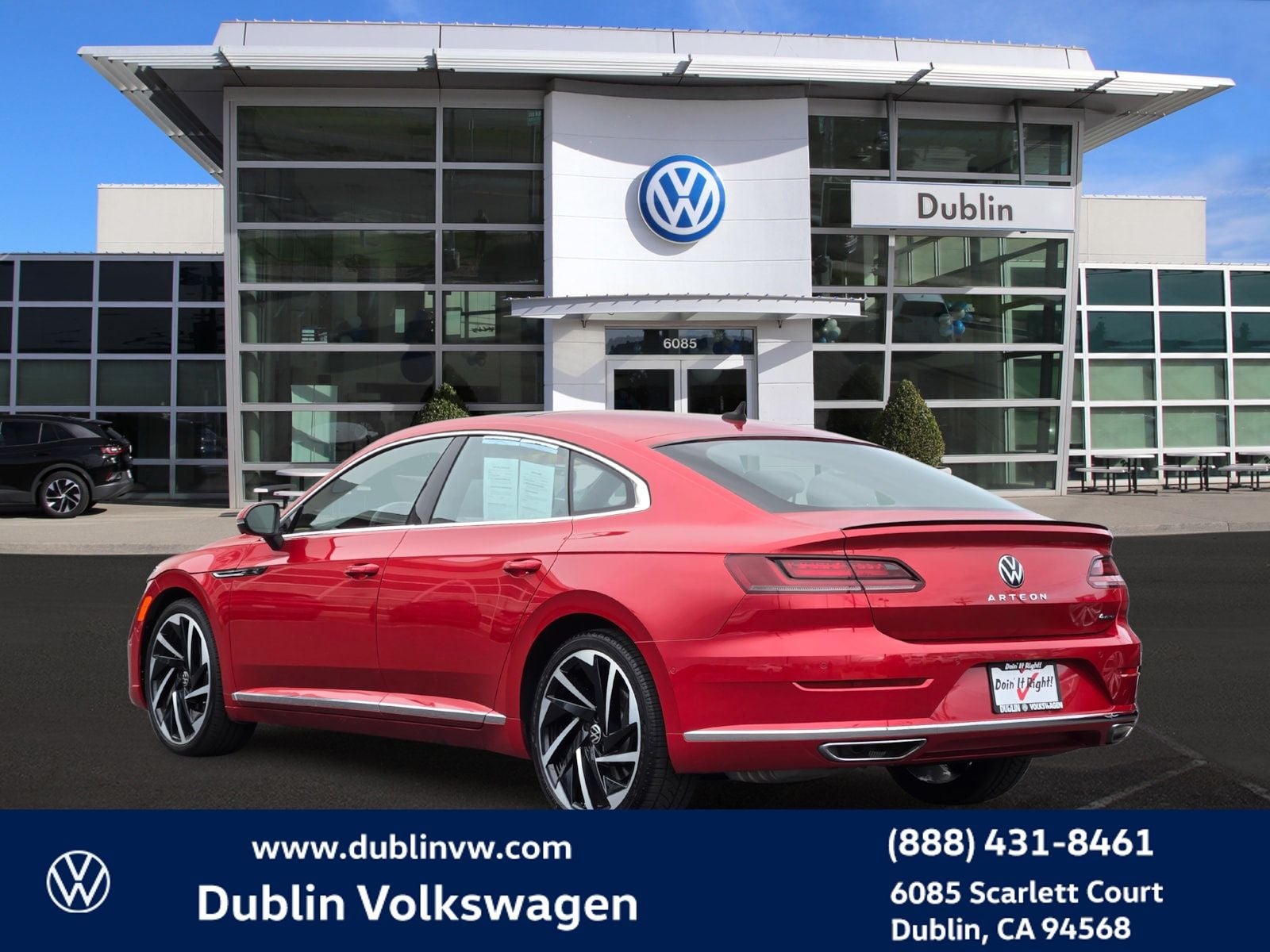 2021 Volkswagen Arteon 2.0T SEL Premium R-Line