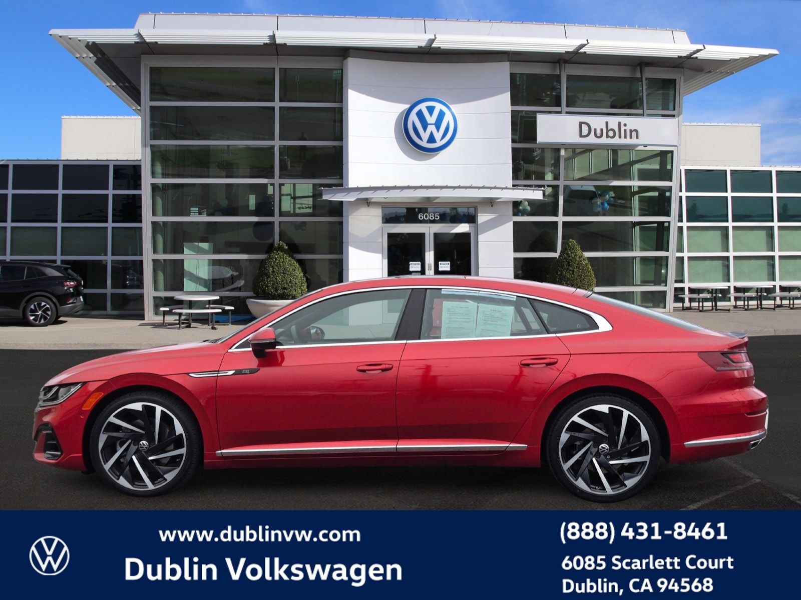 2021 Volkswagen Arteon 2.0T SEL Premium R-Line