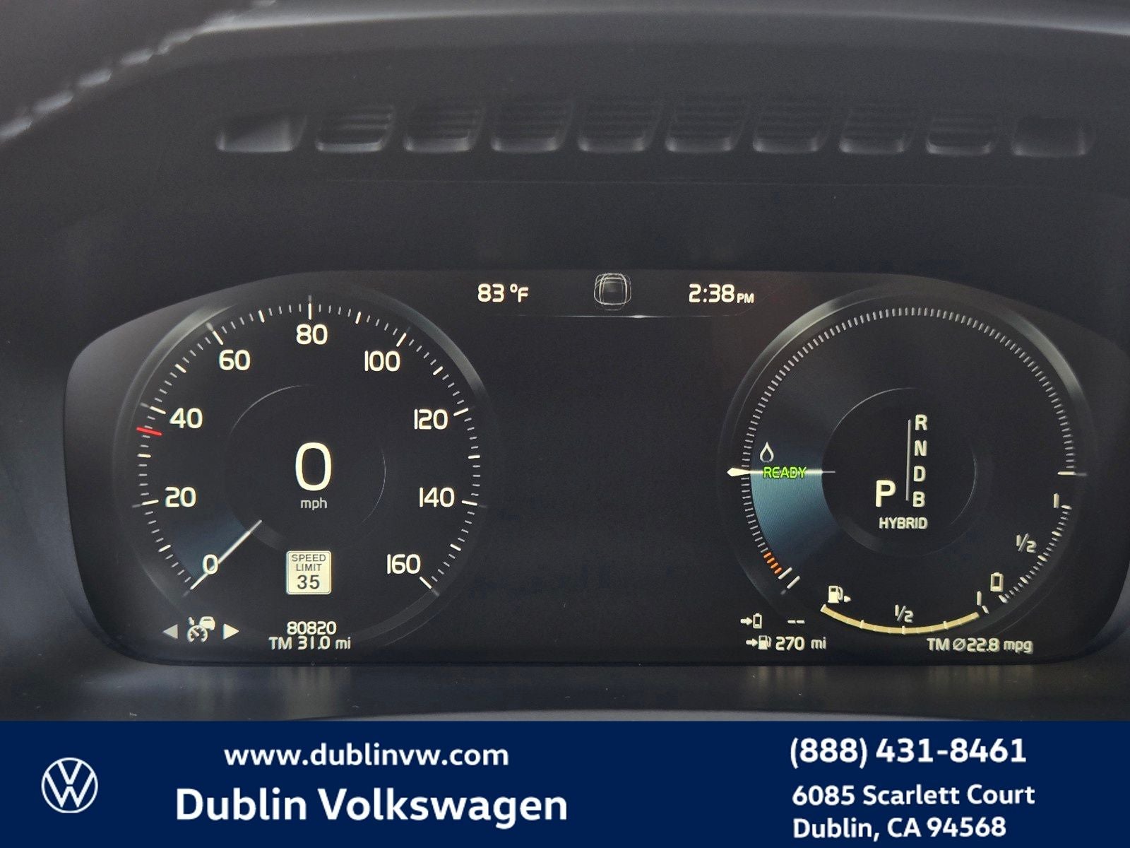 2019 Volvo XC90 Hybrid T8 Momentum