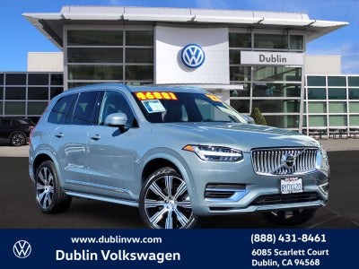 2022 Volvo XC90 Recharge Plug-In Hybrid T8 Inscription Expression 7 Passenger