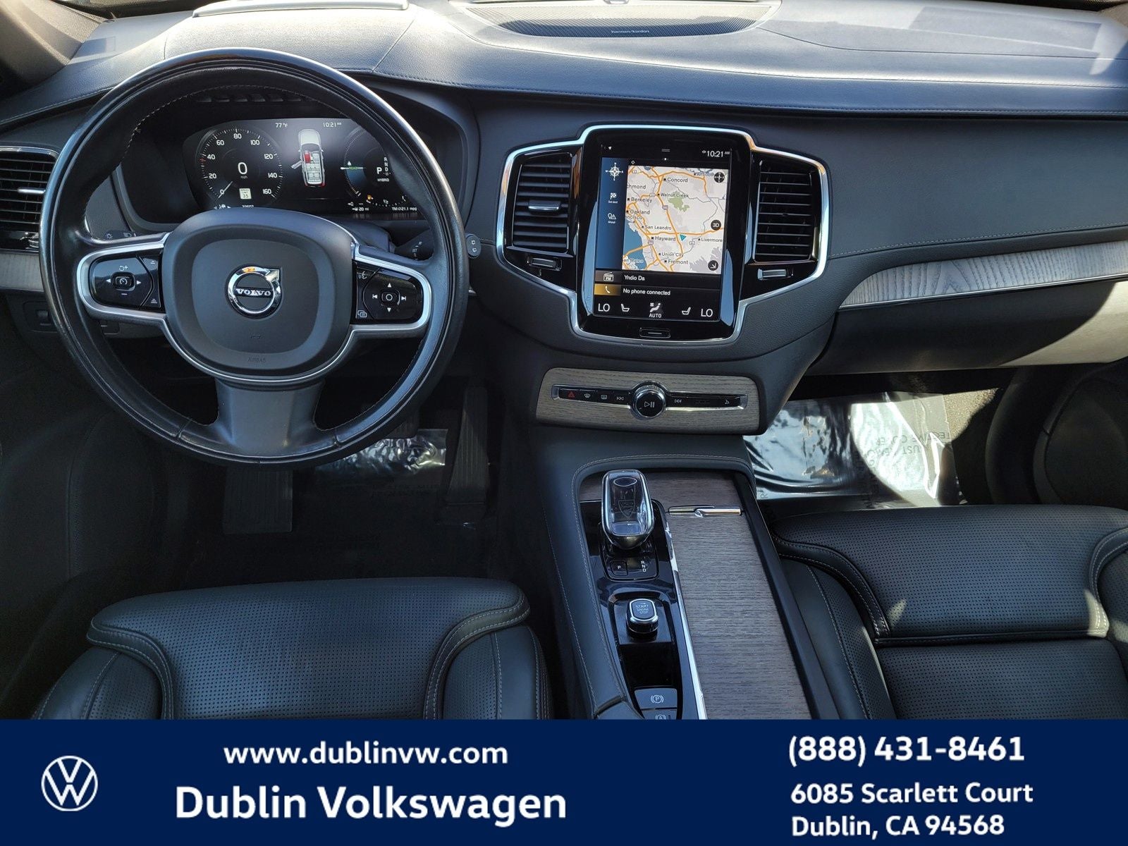 2022 Volvo XC90 Recharge Plug-In Hybrid T8 Inscription Expression 7 Passenger