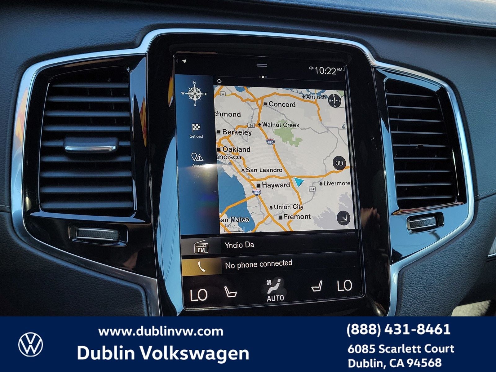 2022 Volvo XC90 Recharge Plug-In Hybrid T8 Inscription Expression 7 Passenger