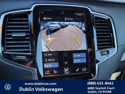 2022 Volvo XC90 Recharge Plug-In Hybrid T8 Inscription Expression 7 Passenger