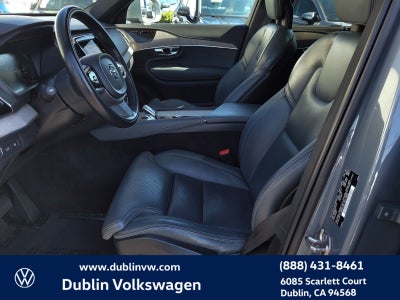 2022 Volvo XC90 Recharge Plug-In Hybrid T8 Inscription Expression 7 Passenger