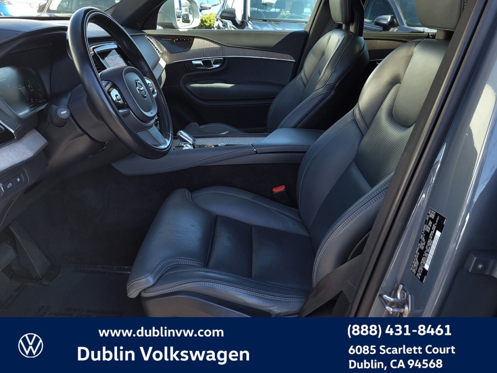 2022 Volvo XC90 Recharge Plug-In Hybrid T8 Inscription Expression 7 Passenger