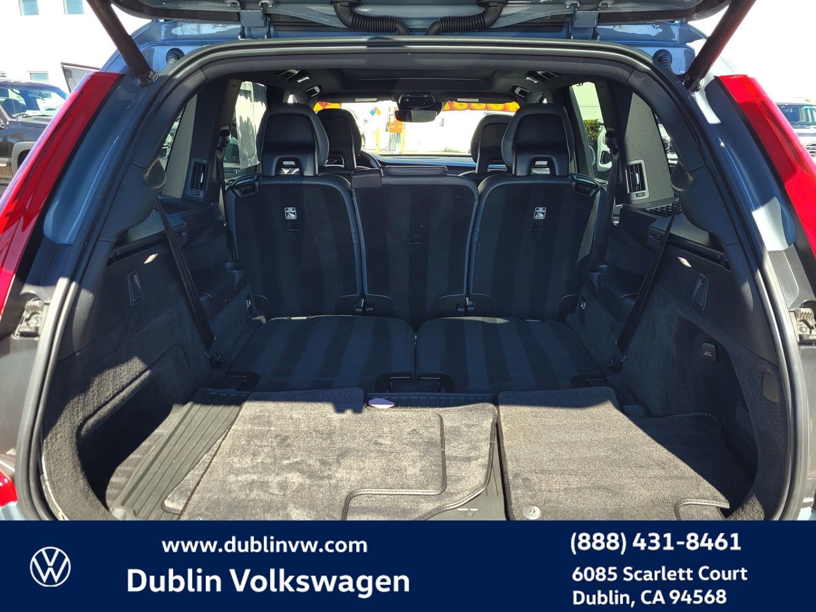 2022 Volvo XC90 Recharge Plug-In Hybrid T8 Inscription Expression 7 Passenger