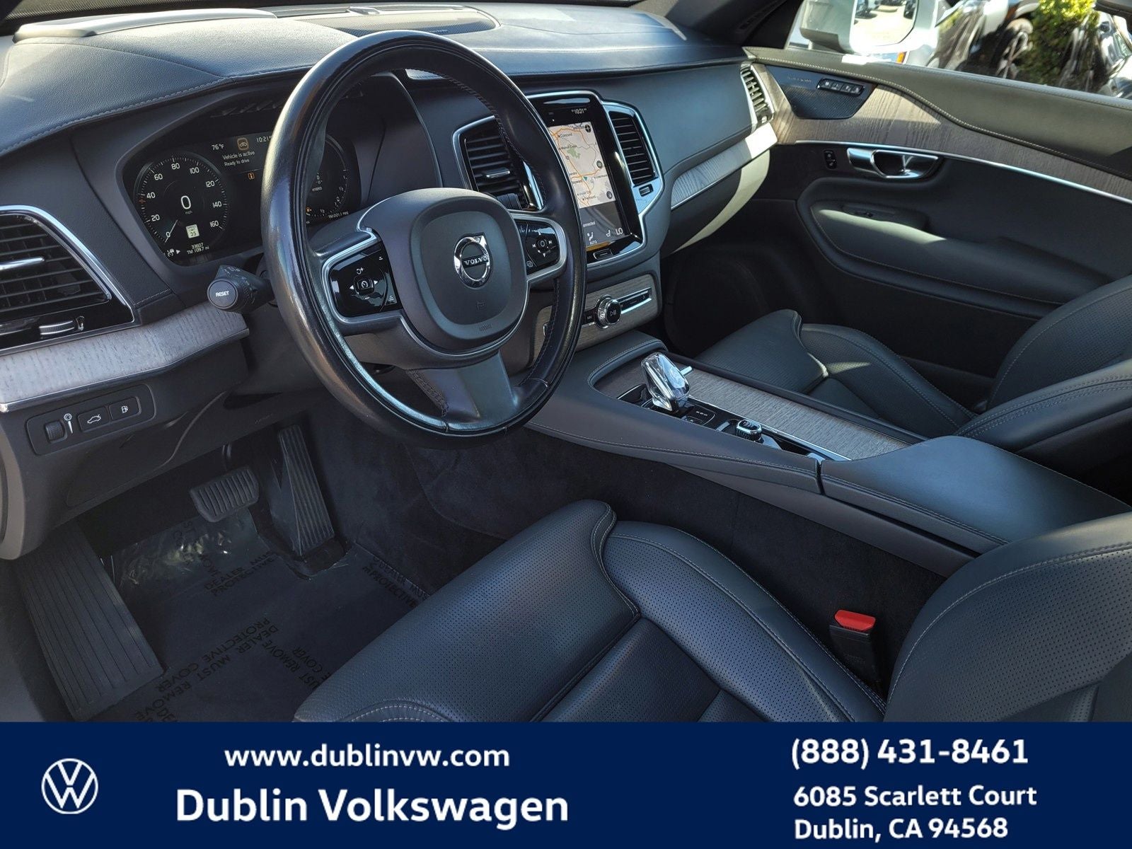 2022 Volvo XC90 Recharge Plug-In Hybrid T8 Inscription Expression 7 Passenger