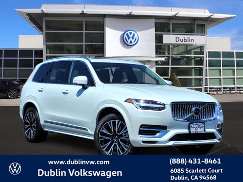 2023 Volvo XC90 Recharge Plug-In Hybrid T8 Plus Bright Theme 7 Passenger