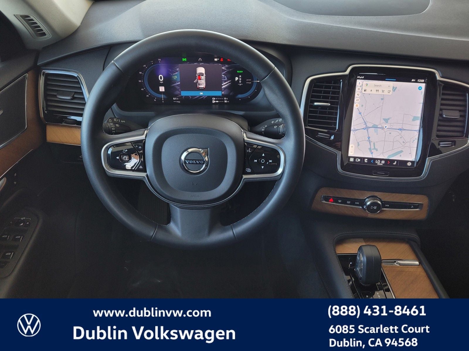 2023 Volvo XC90 Recharge Plug-In Hybrid T8 Plus Bright Theme 7 Passenger