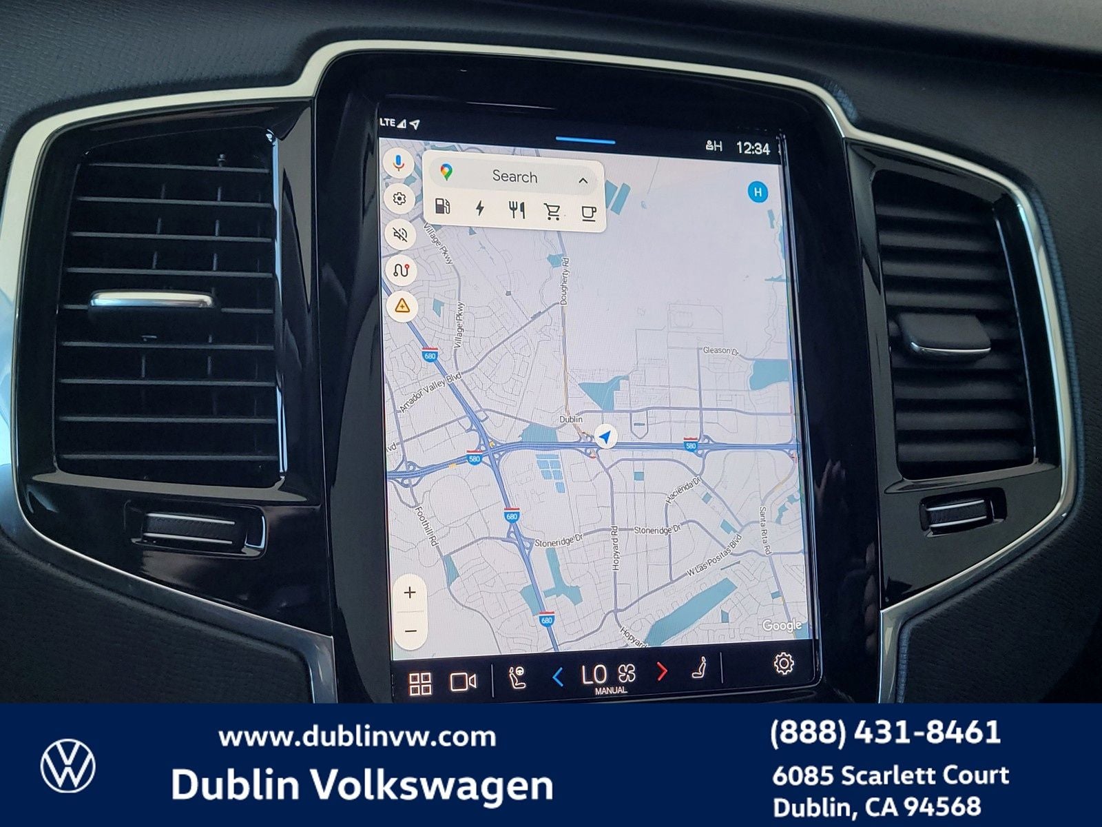 2023 Volvo XC90 Recharge Plug-In Hybrid T8 Plus Bright Theme 7 Passenger