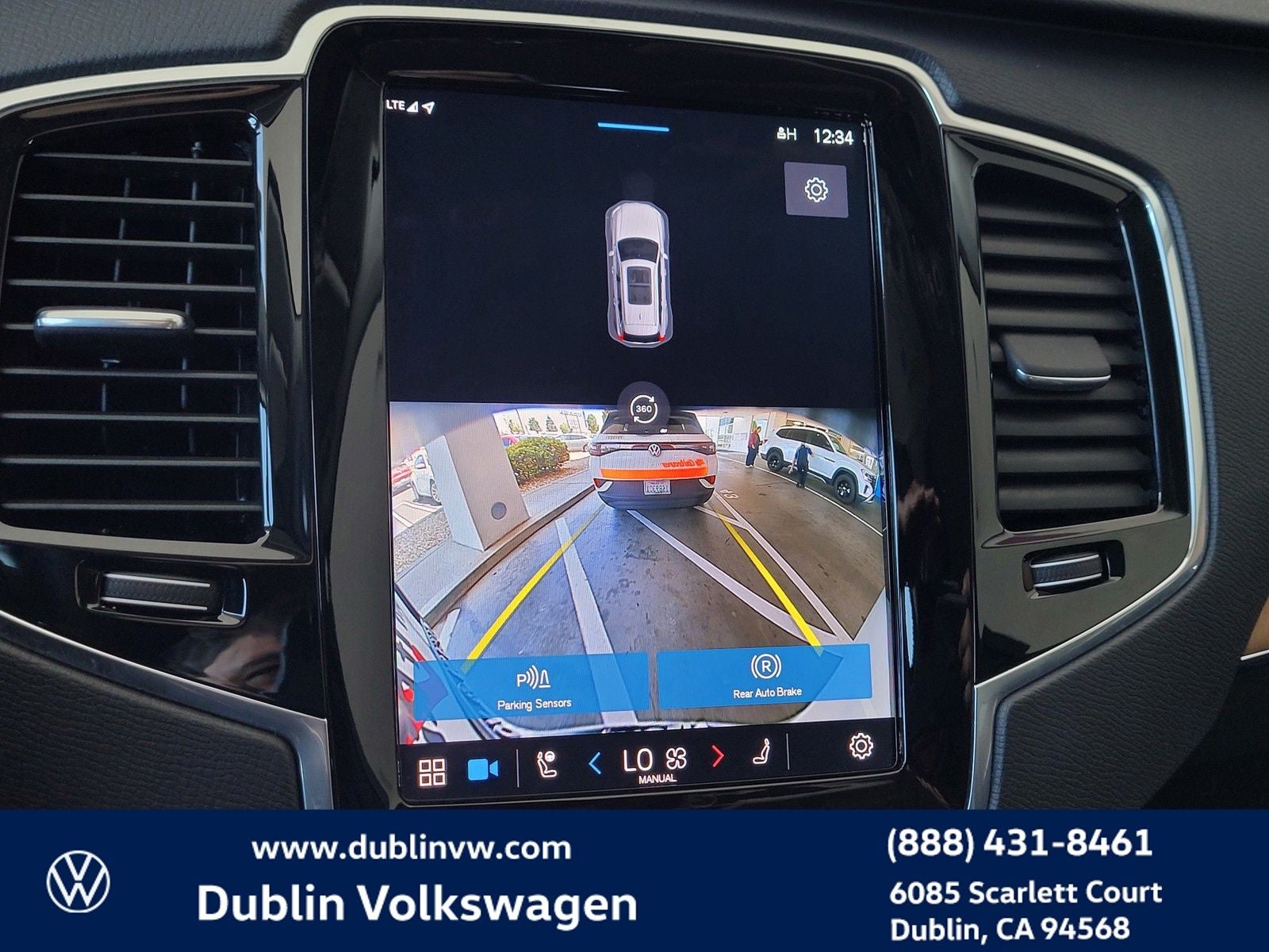 2023 Volvo XC90 Recharge Plug-In Hybrid T8 Plus Bright Theme 7 Passenger