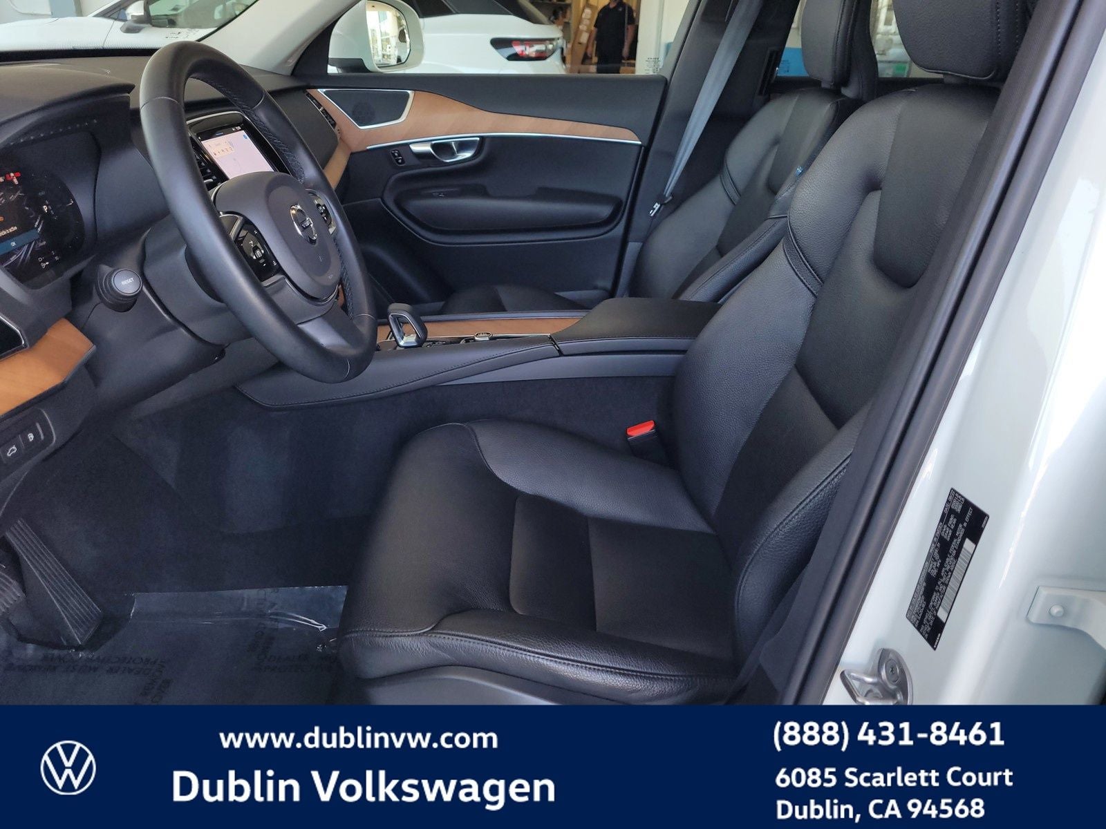 2023 Volvo XC90 Recharge Plug-In Hybrid T8 Plus Bright Theme 7 Passenger