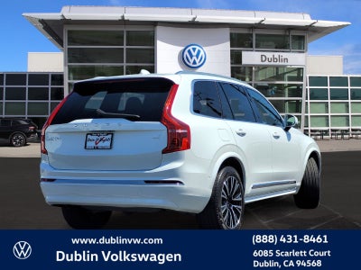 2023 Volvo XC90 Recharge Plug-In Hybrid T8 Plus Bright Theme 7 Passenger