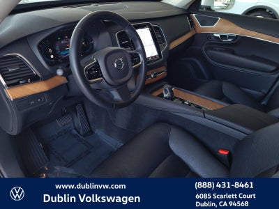 2023 Volvo XC90 Recharge Plug-In Hybrid T8 Plus Bright Theme 7 Passenger