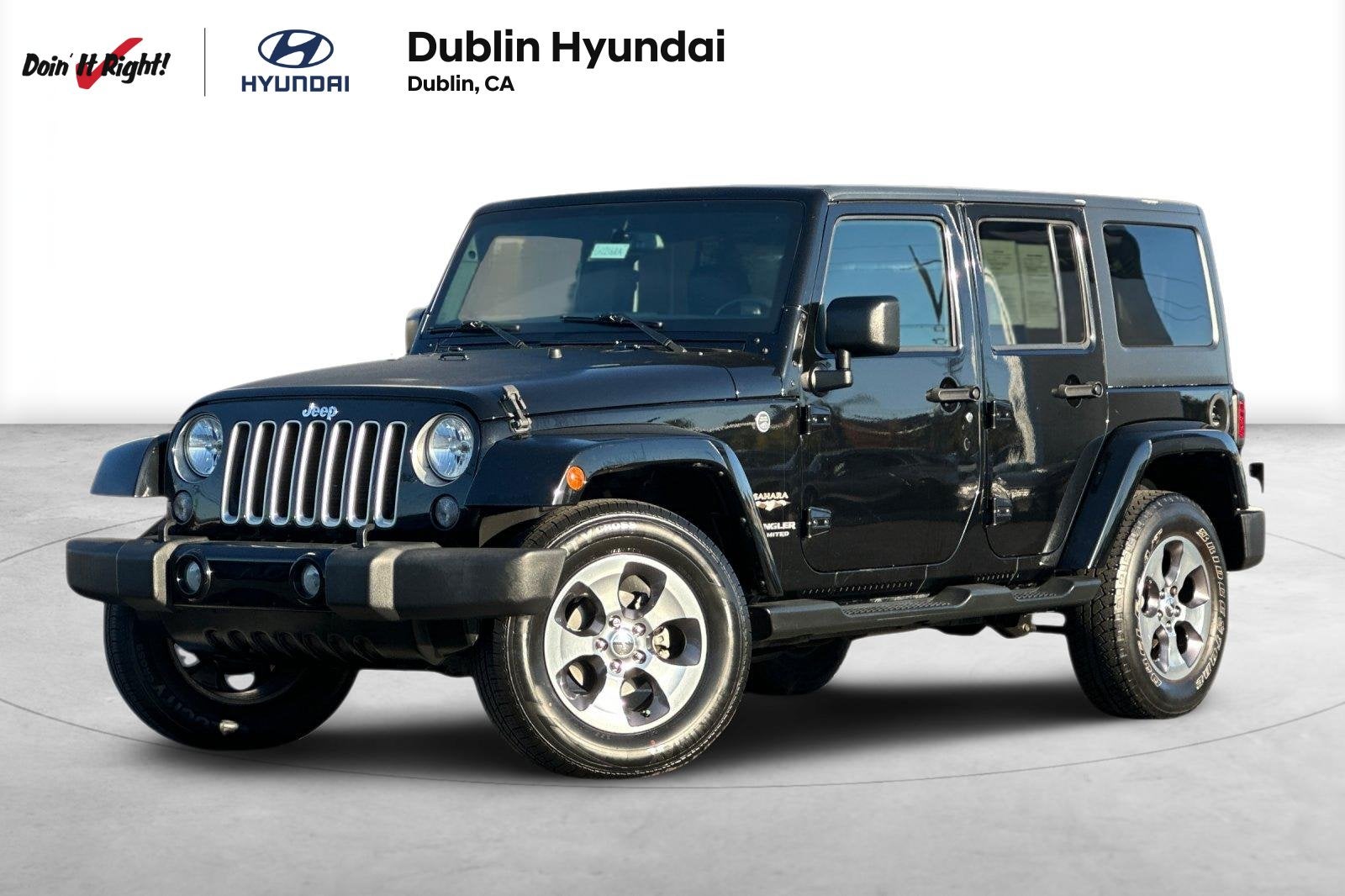2016 Jeep Wrangler Unlimited Sahara