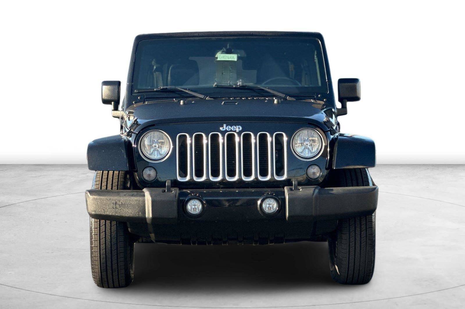 2016 Jeep Wrangler Unlimited Sahara