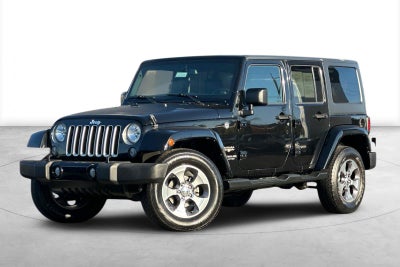 2016 Jeep Wrangler Unlimited Sahara
