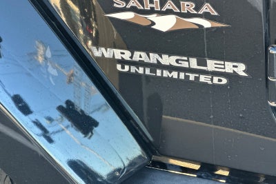 2016 Jeep Wrangler Unlimited Sahara