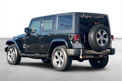 2016 Jeep Wrangler Unlimited Sahara