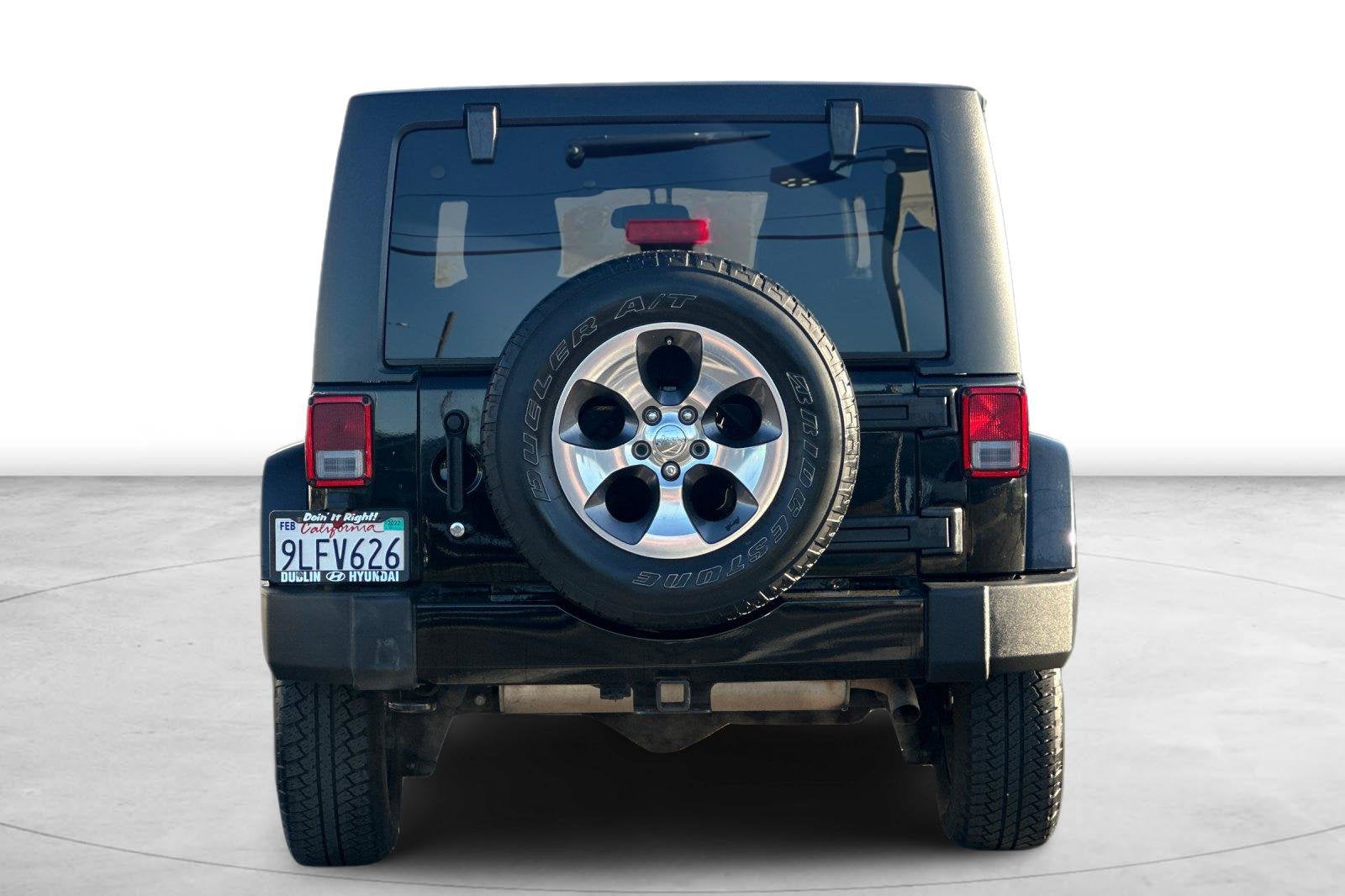 2016 Jeep Wrangler Unlimited Sahara