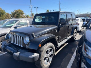 2016 Jeep Wrangler Unlimited Sahara
