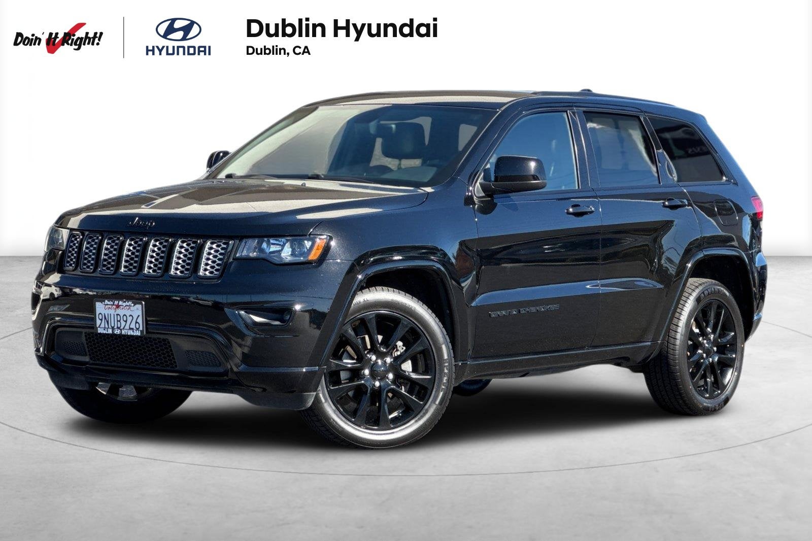 2018 Jeep Grand Cherokee