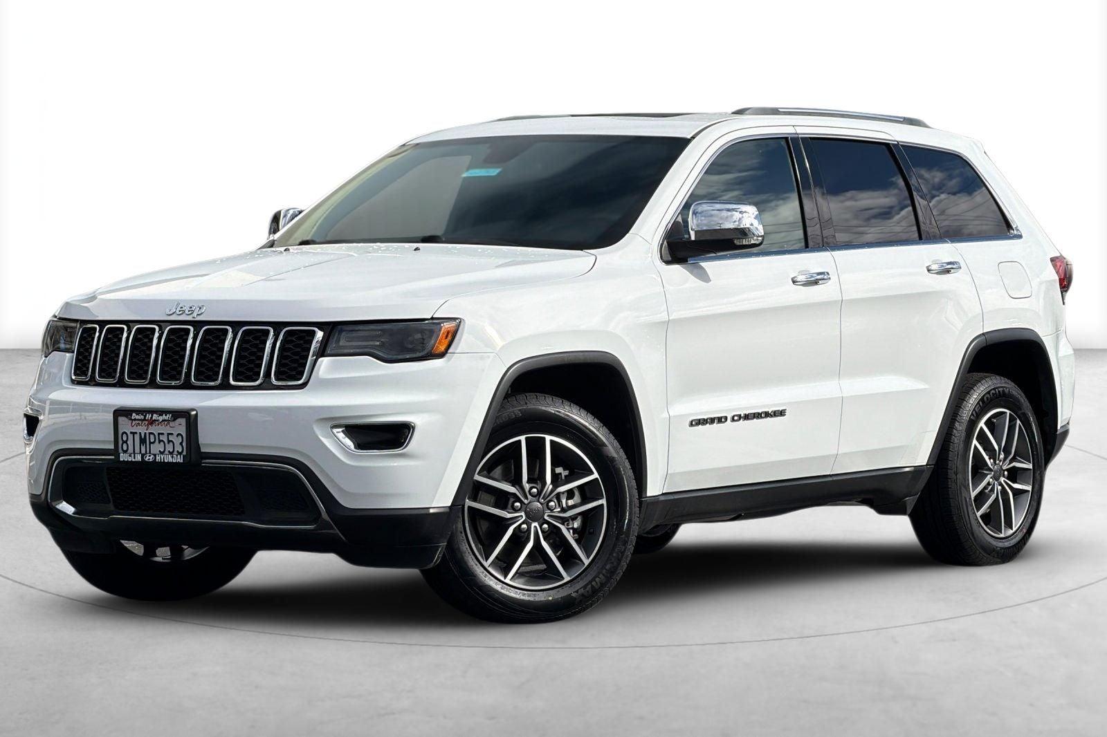 2021 Jeep Grand Cherokee Limited