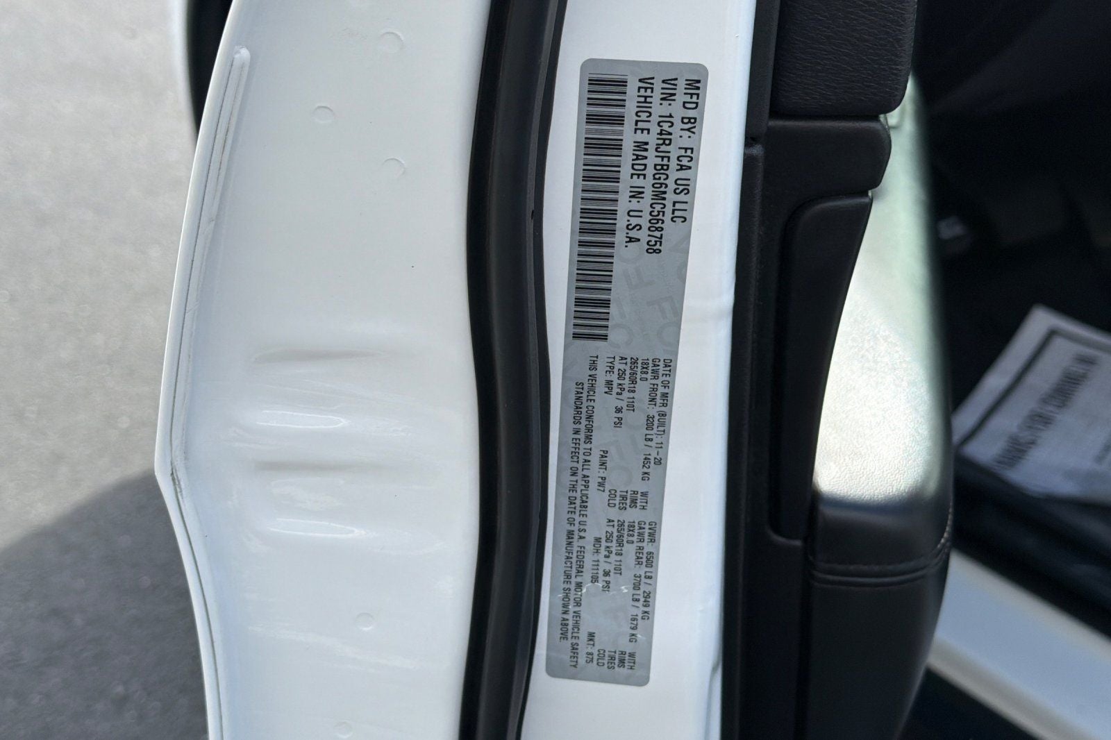 2021 Jeep Grand Cherokee Limited