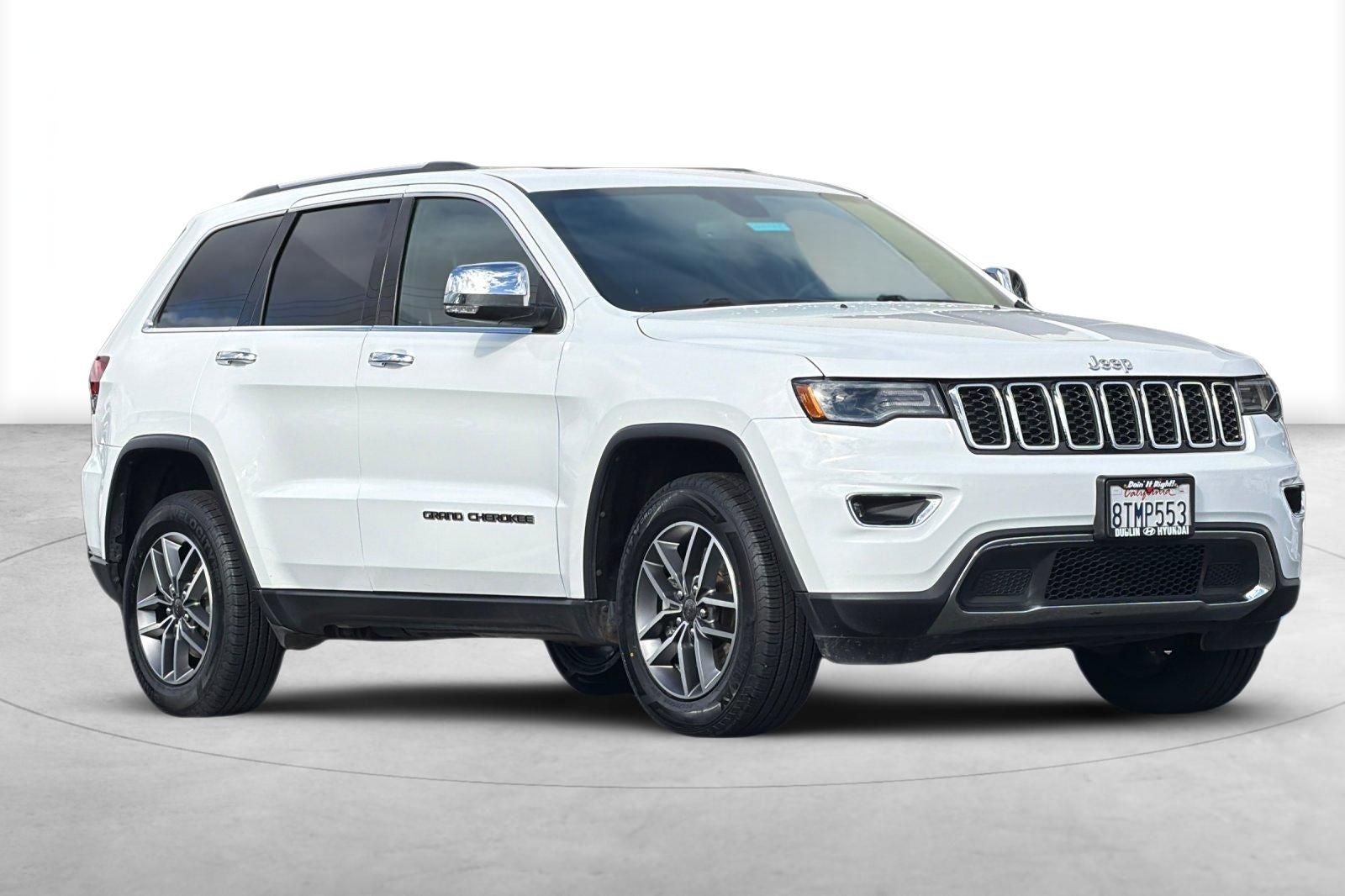 2021 Jeep Grand Cherokee Limited