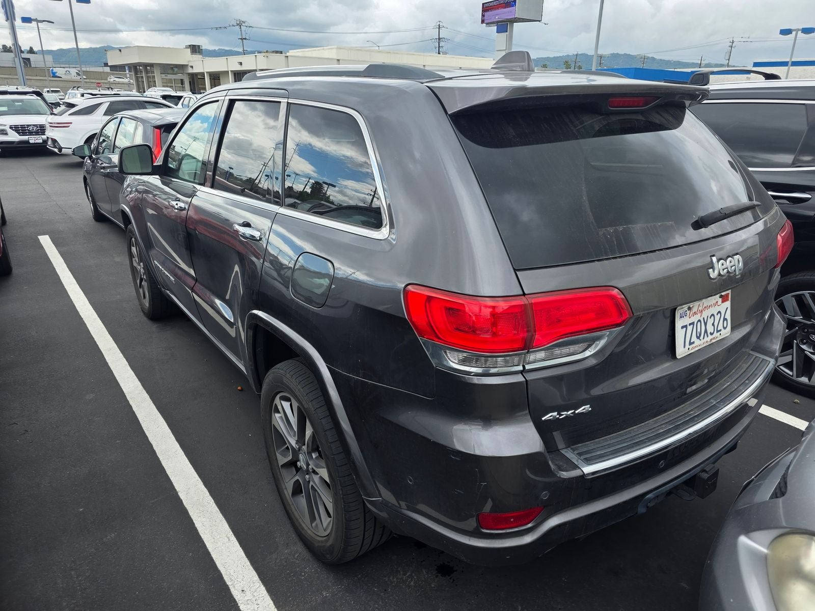 2017 Jeep Grand Cherokee Overland