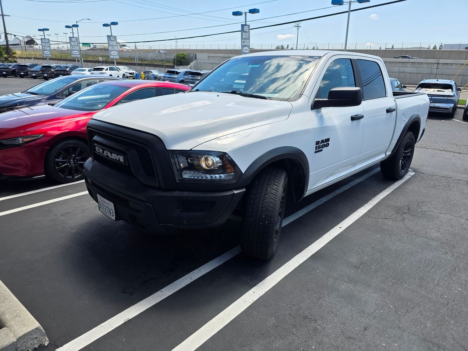 2024 RAM 1500 Classic Warlock