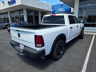 2024 RAM 1500 Classic Warlock