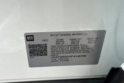 2023 Chevrolet Bolt EV 1LT