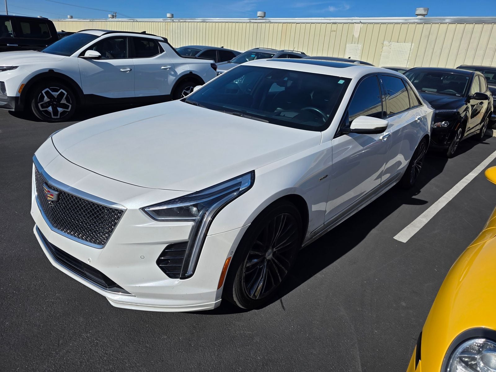 2019 Cadillac CT6-V Blackwing Twin