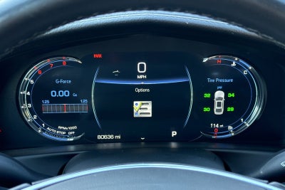 2019 Cadillac CT6-V Blackwing Twin