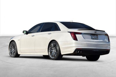 2019 Cadillac CT6-V Blackwing Twin