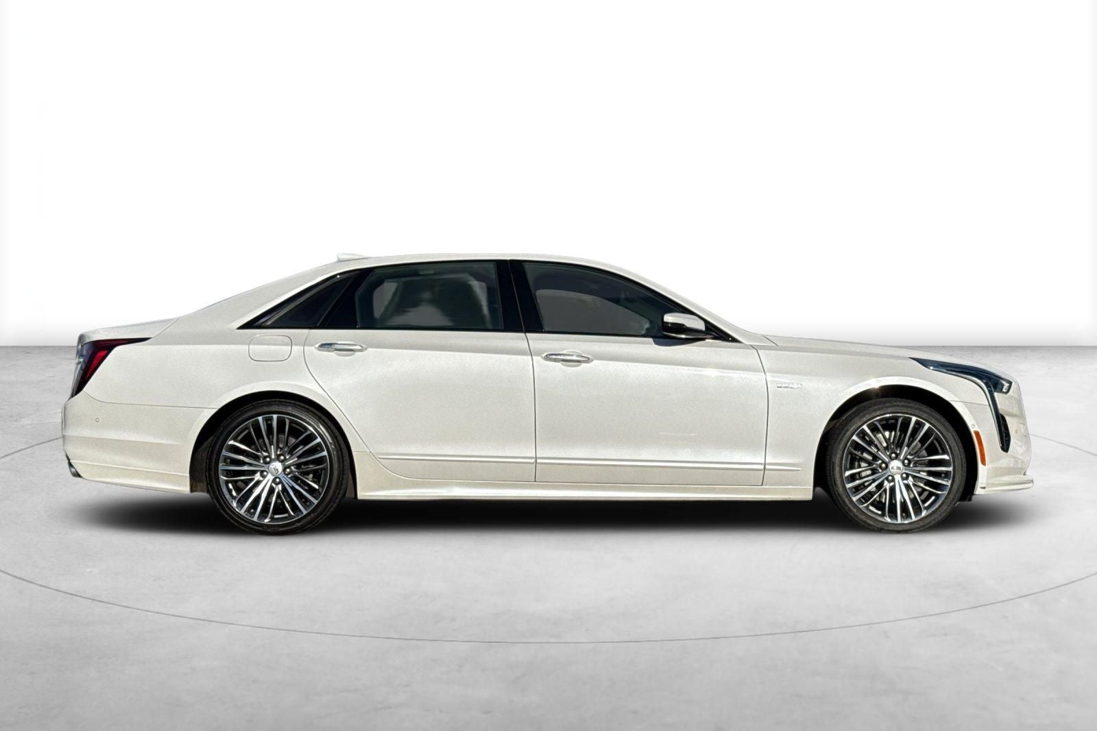 2019 Cadillac CT6-V Blackwing Twin