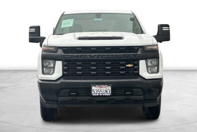 2022 Chevrolet Silverado 2500HD Work Truck
